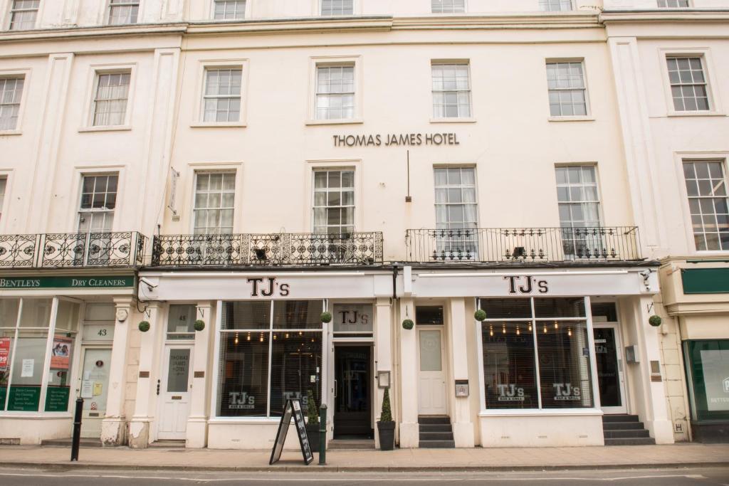 Thomas James Hotel Leamington Spa Zewnętrze zdjęcie